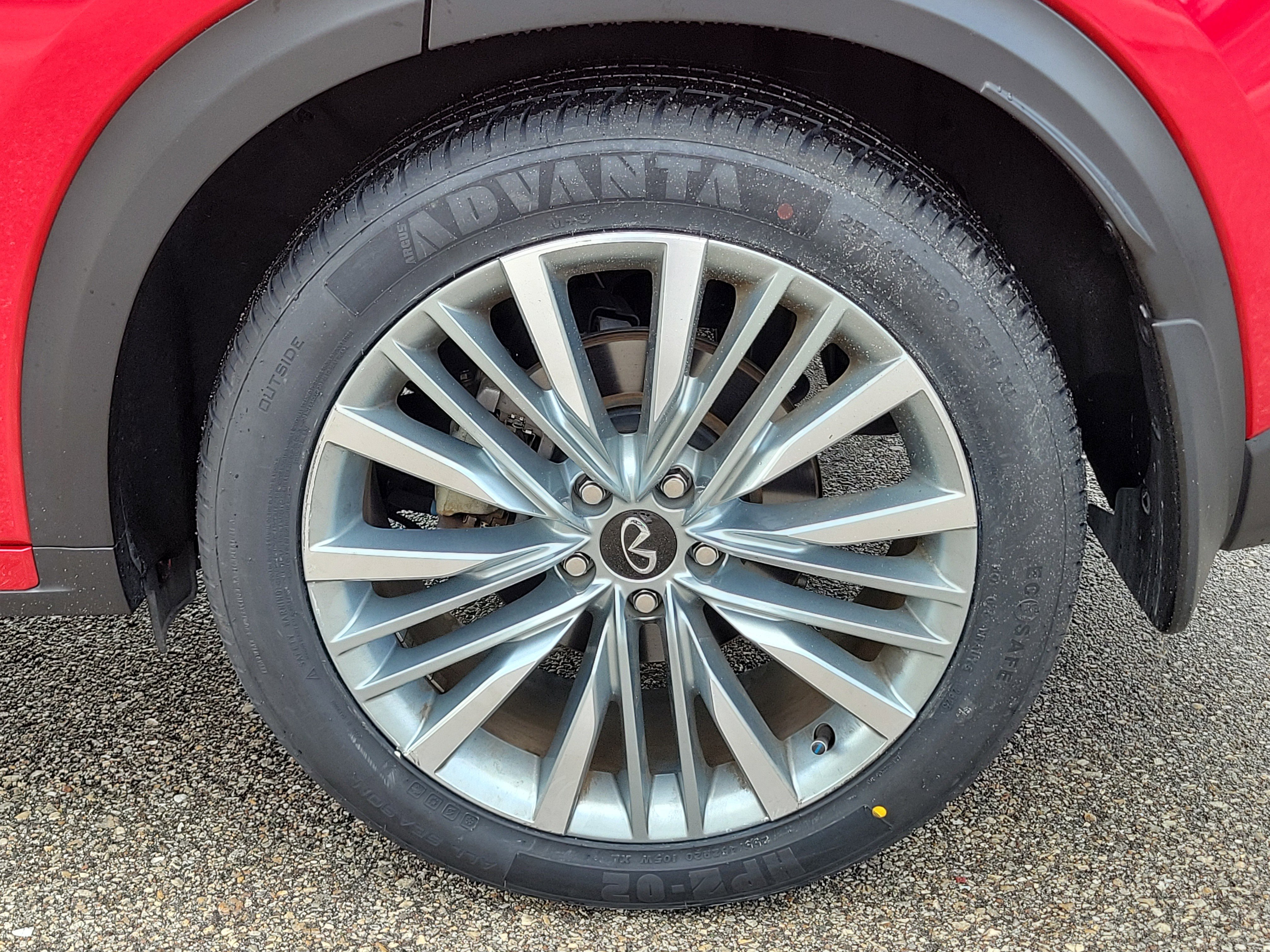 Used 2023 INFINITI QX50 Autograph image 11