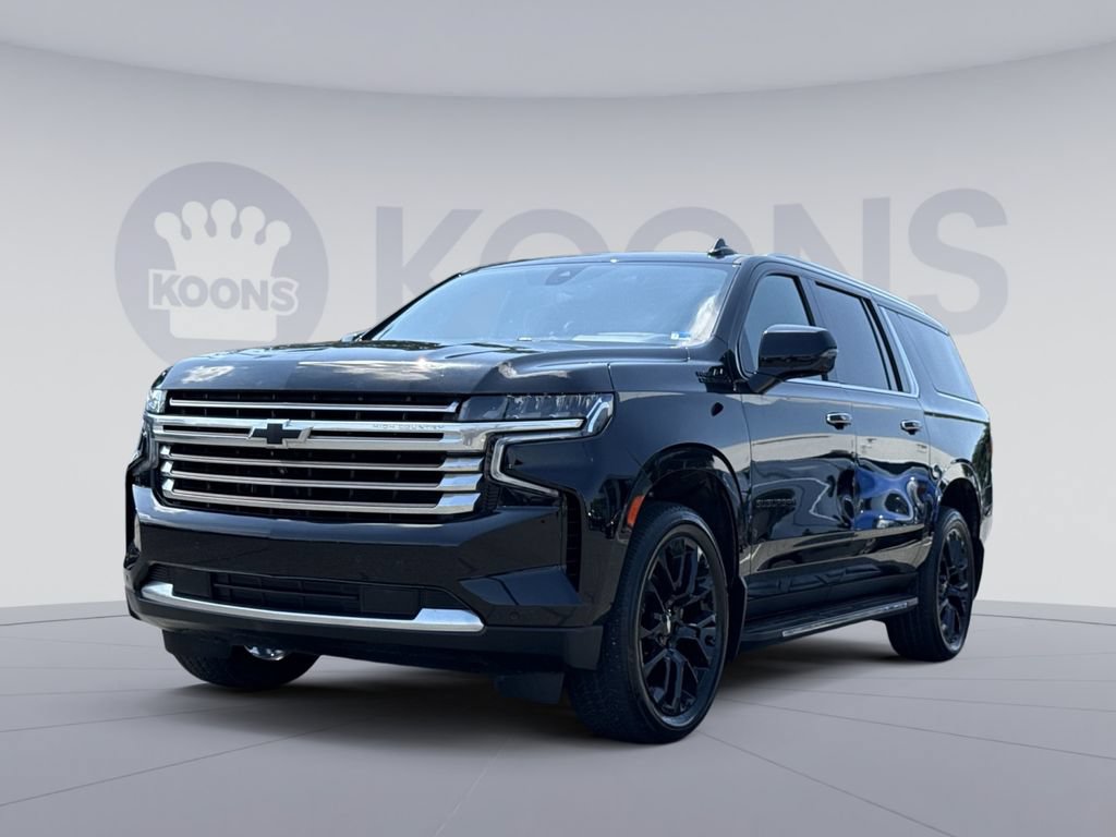 Used 2022 Chevrolet Suburban High Country AWD/4WD image 1