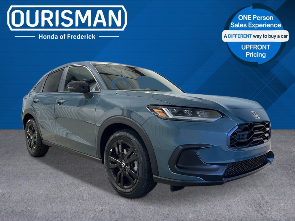 New 2027 Honda HR-V Sport image 1