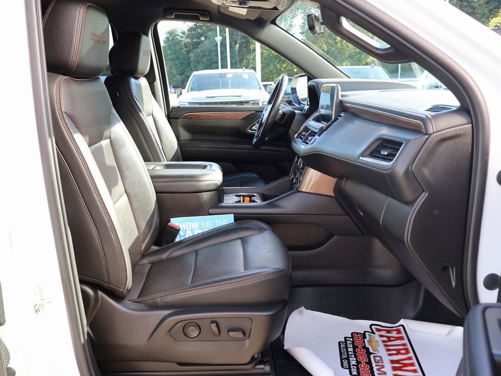 Used 2021 Chevrolet Tahoe High Country image 48