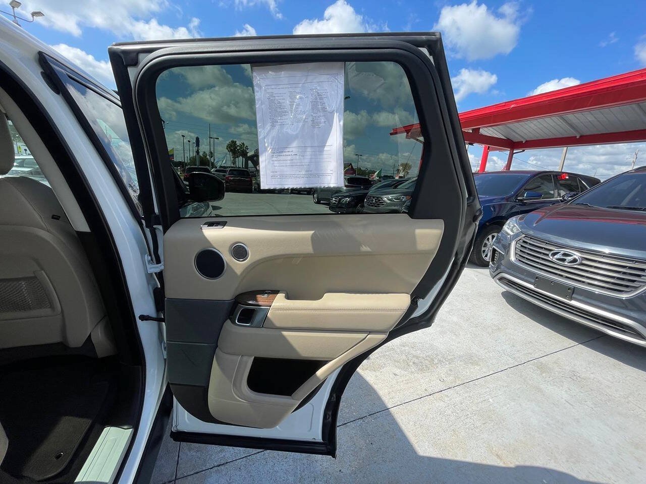 Used 2014 Land Rover Range Rover Sport HSE AWD/4WD image 14