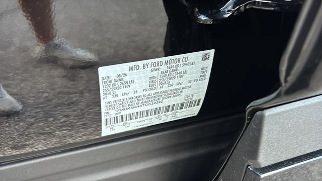 New 2026 Ford Explorer ST-Line AWD/4WD image 32