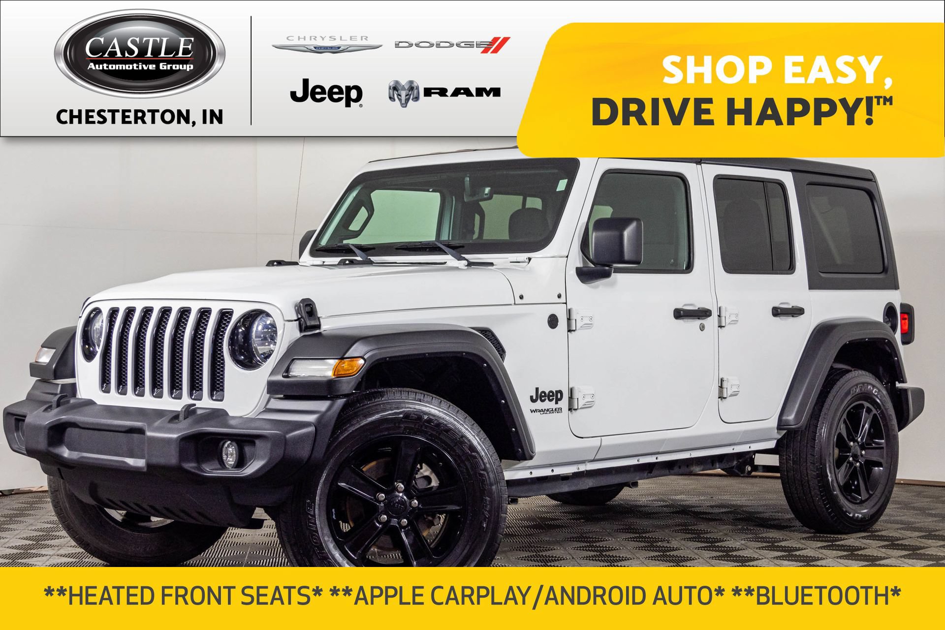 Used 2022 Jeep Wrangler Unlimited Sport