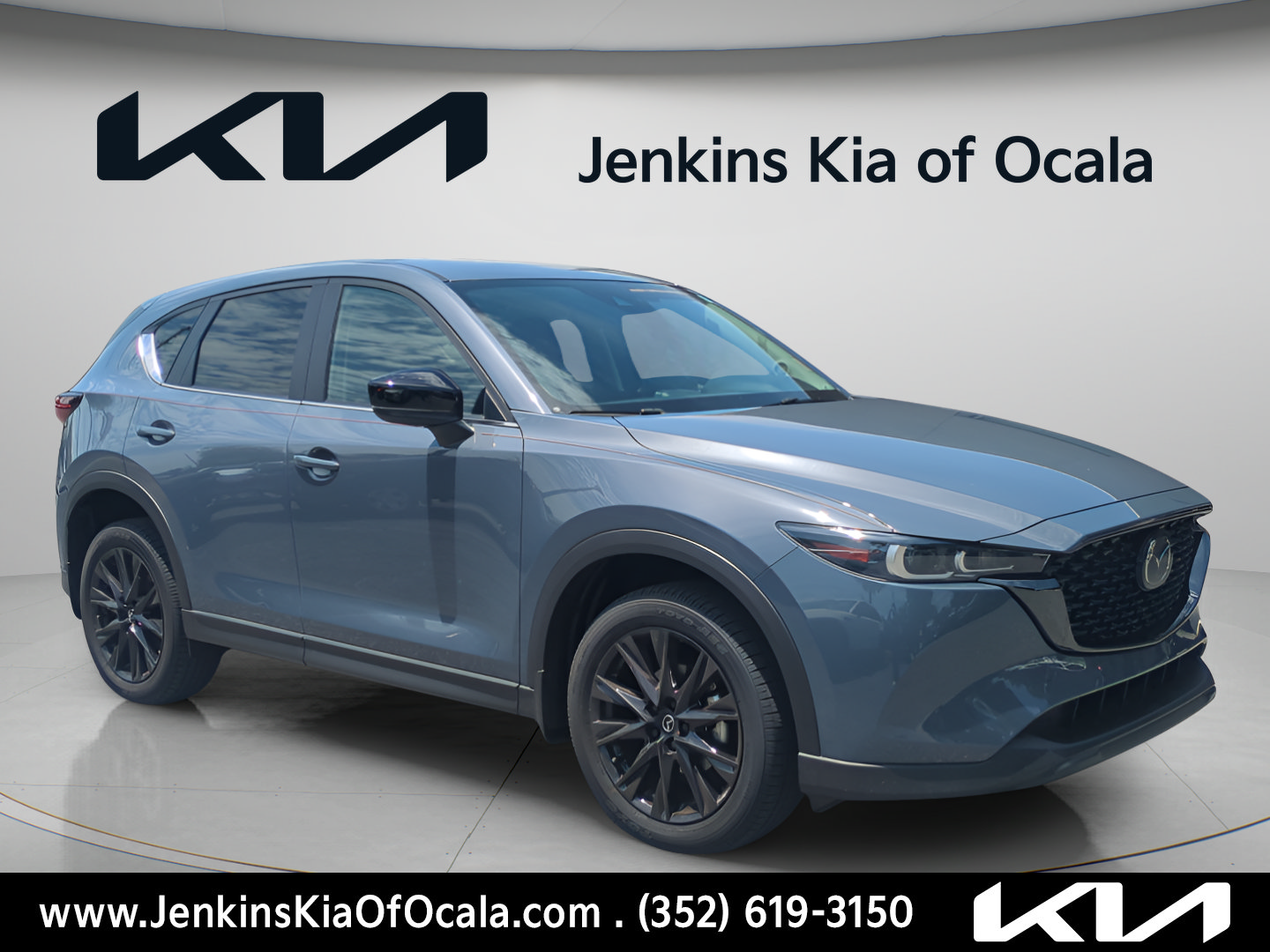 Used 2022 MAZDA CX-5 Carbon Edition AWD/4WD image 9