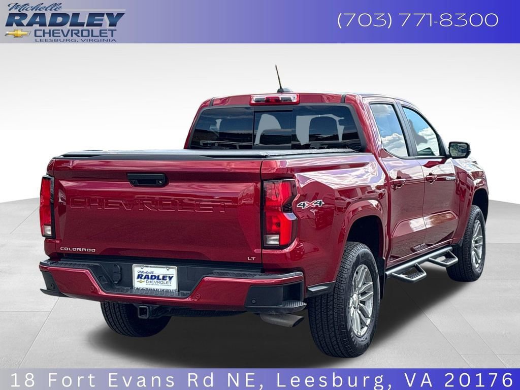 Used 2024 Chevrolet Colorado LT w/ LT Convenience Package III image 6
