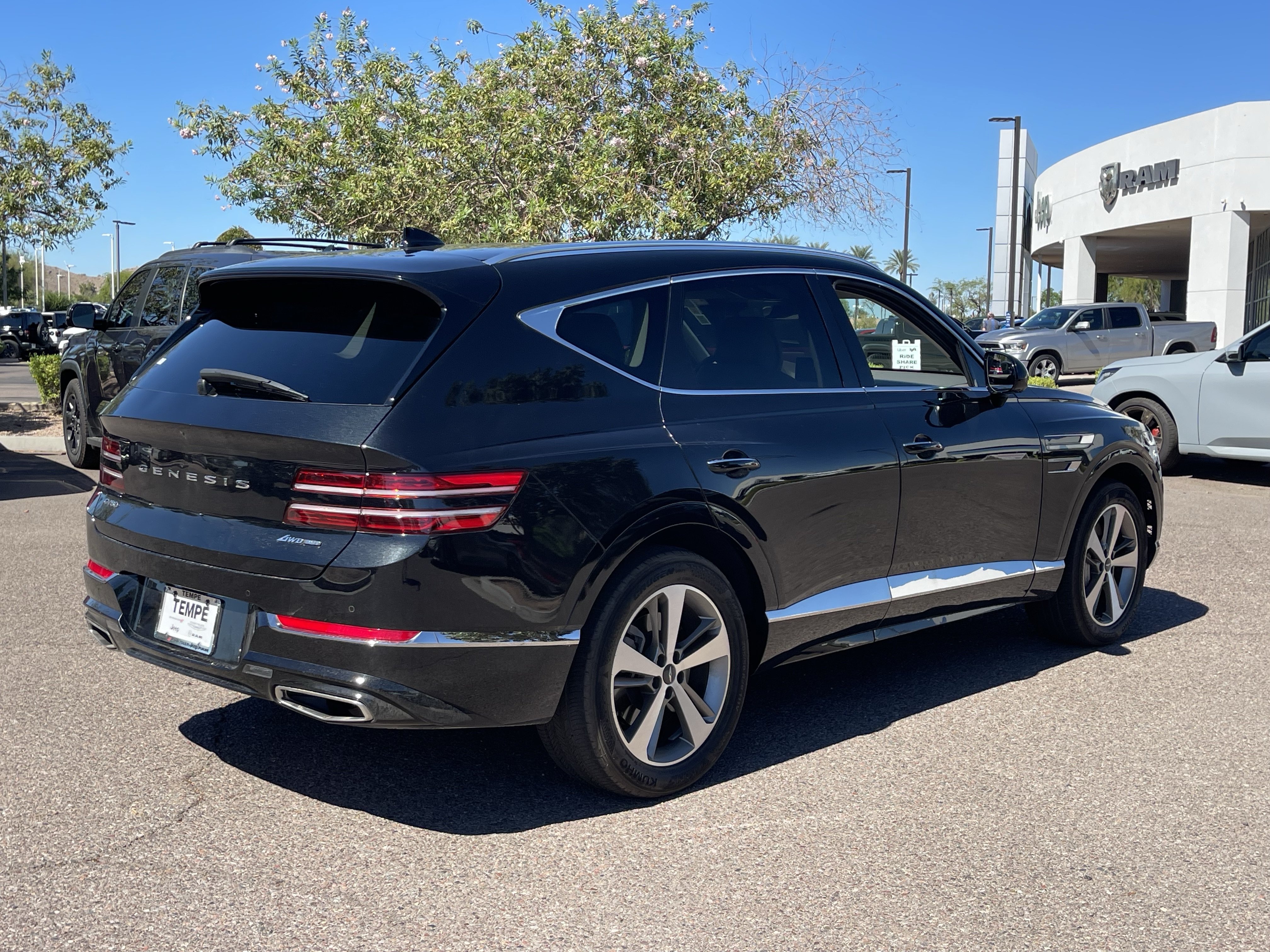 Used 2021 Genesis GV80 3.5T w/ Advanced Package 06 AWD/4WD image 5