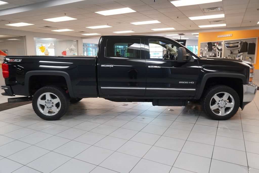 Used 2015 Chevrolet Silverado 2500 LTZ w/ Duramax Plus Package AWD/4WD image 13