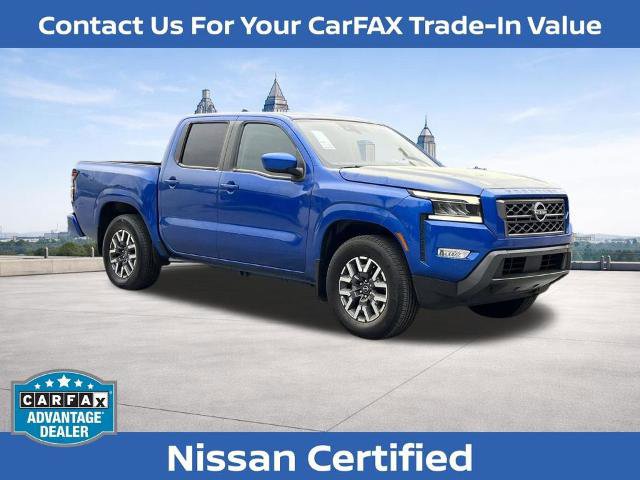 Certified 2024 Nissan Frontier SL image 30