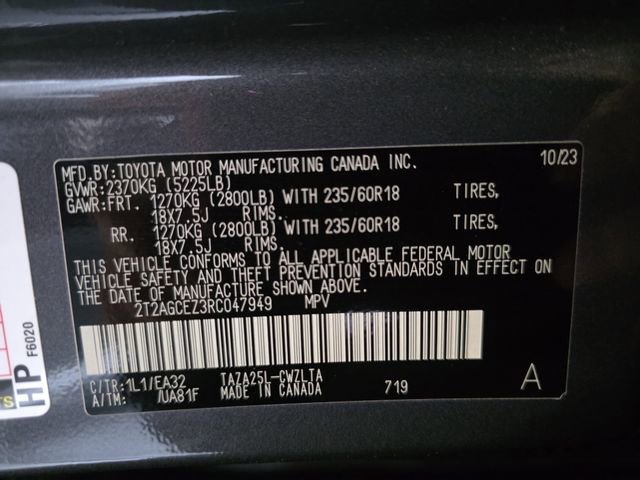 Certified 2024 Lexus NX 350 AWD w/ Cold Area Package image 34