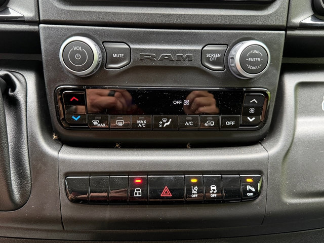 New 2026 RAM ProMaster 3500 w/ Safety Group FWD image 24