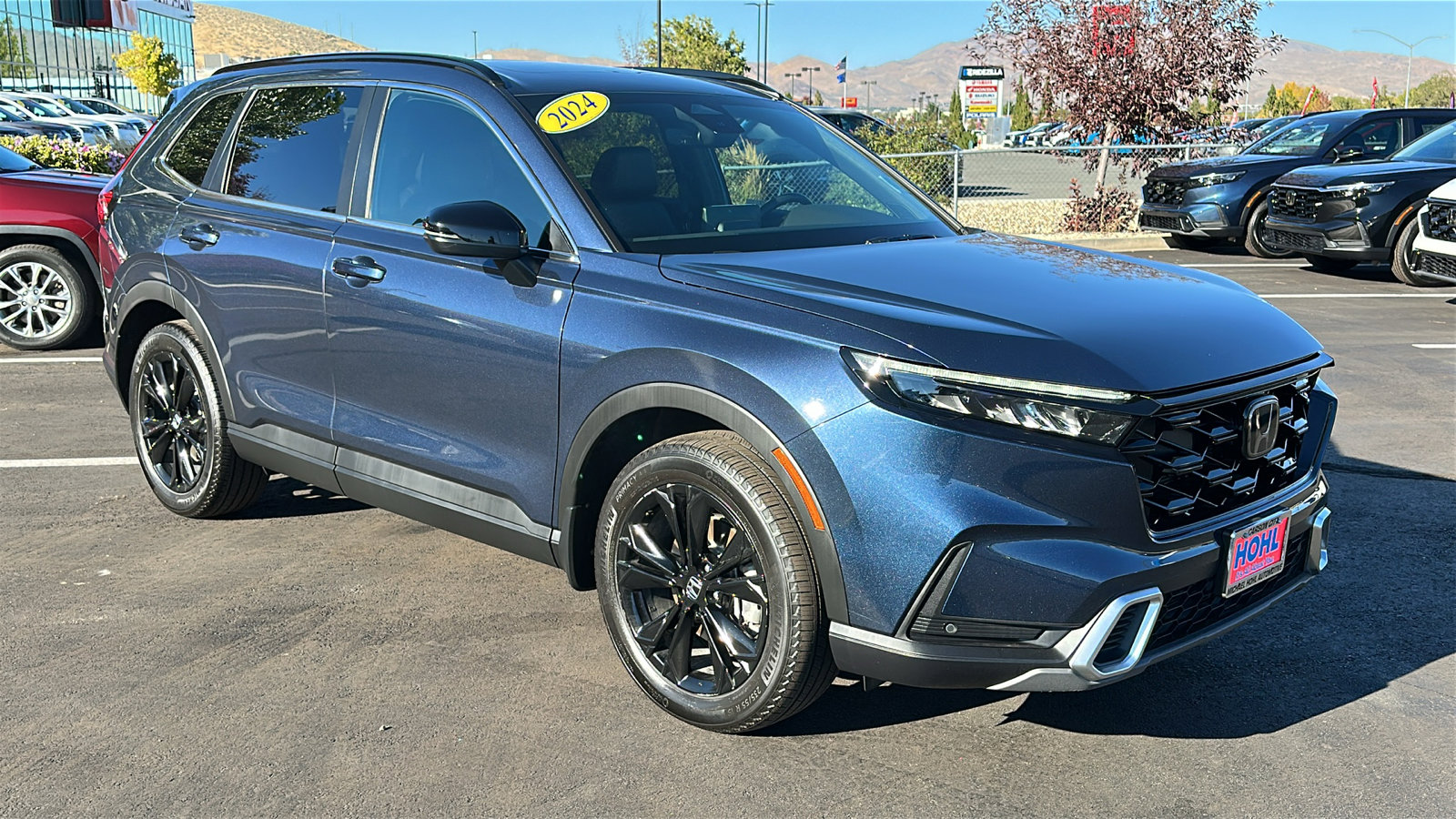 Certified 2024 Honda CR-V Sport Touring