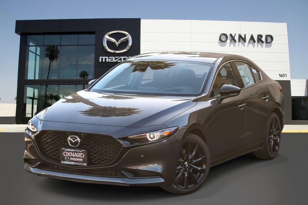 New 2026 MAZDA MAZDA3 2.5 Turbo Sedan w/Premium Plus