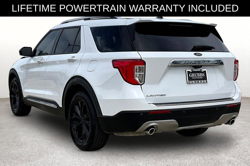 Used 2024 Ford Explorer Limited image 16