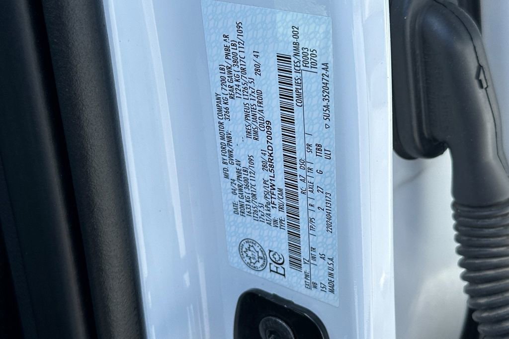 Used 2024 Ford F150 XL AWD/4WD image 26