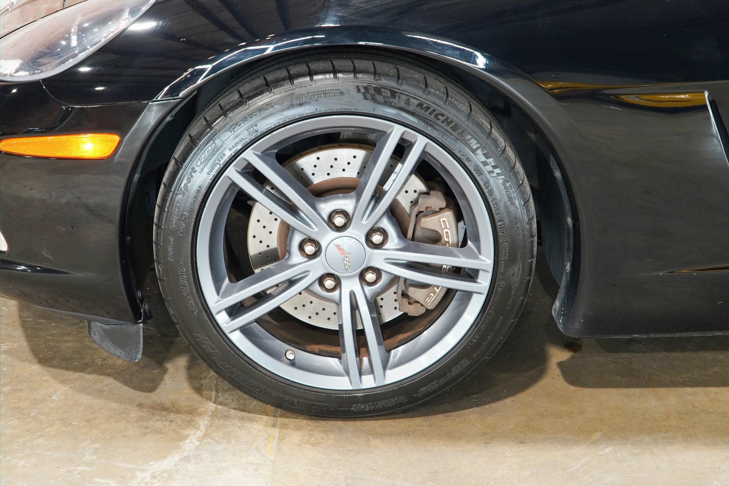 Used 2009 Chevrolet Corvette Coupe w/ Preferred Equipment Group RWD image 62