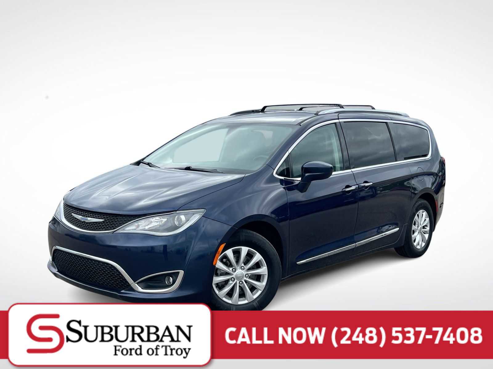 Used 2018 Chrysler Pacifica Touring-L Plus
