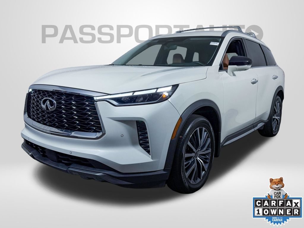 Used 2023 INFINITI QX60 Sensory w/ Vision Package