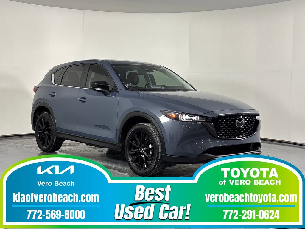 Used 2023 MAZDA CX-5 Carbon Edition image 1