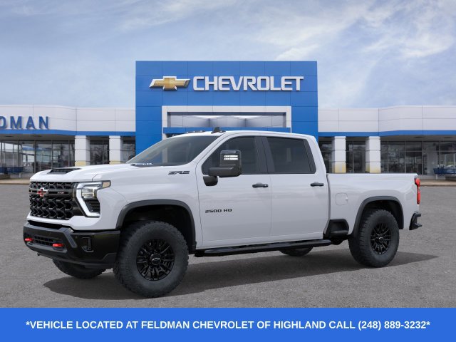 New 2026 Chevrolet Silverado 2500 ZR2 w/ LPO, Dark Essentials Package AWD/4WD image 2