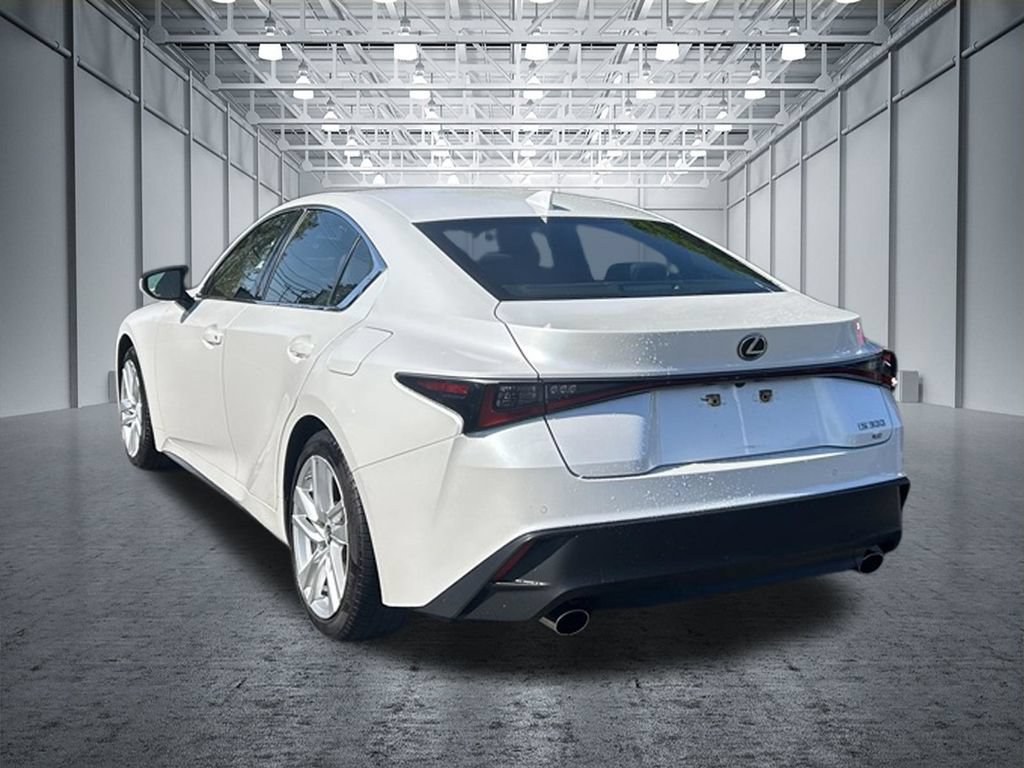 Certified 2021 Lexus IS 300 AWD w/ Comfort Package image 21