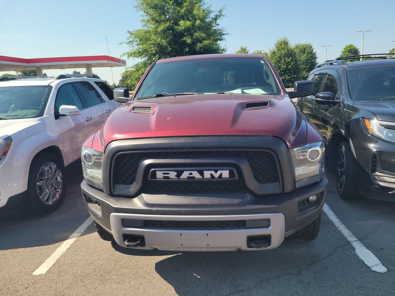 Used 2018 RAM 1500 Rebel w/ Protection Group AWD/4WD image 2