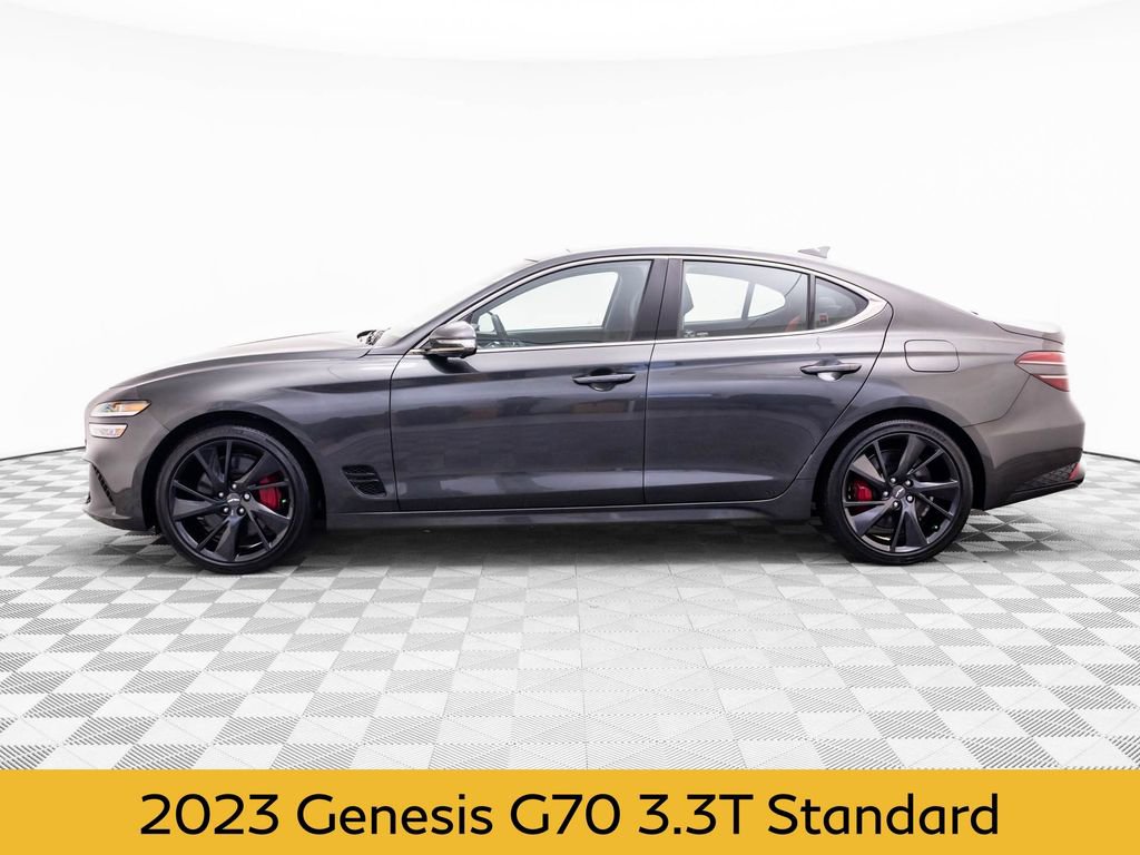 Used 2023 Genesis G70 3.3T w/ Sport Prestige Package AWD/4WD image 2