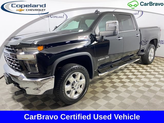 Used 2020 Chevrolet Silverado 2500 LTZ w/ LTZ Premium Package