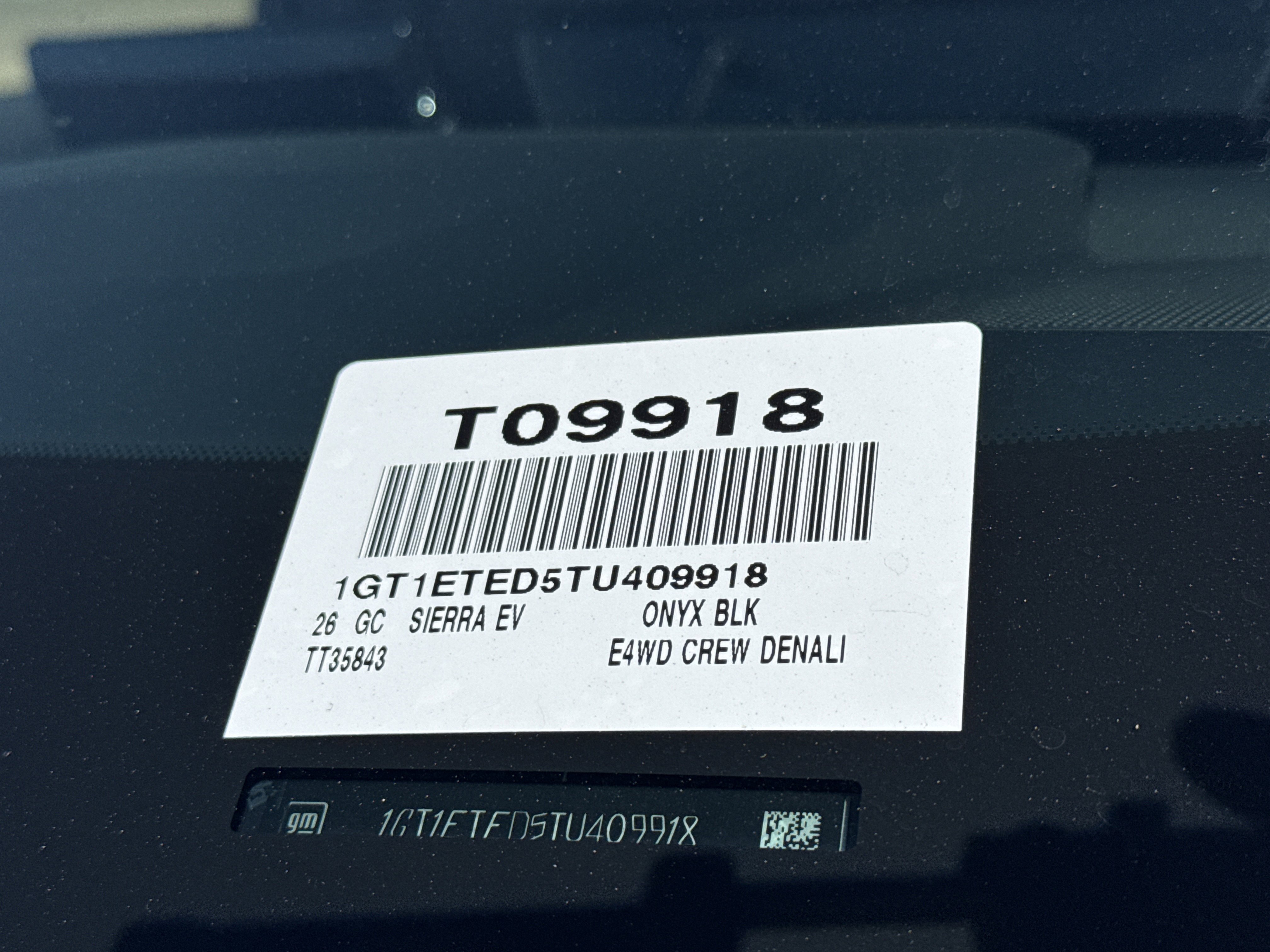 New 2026 GMC Sierra EV Elevation w/ Premium Package image 37