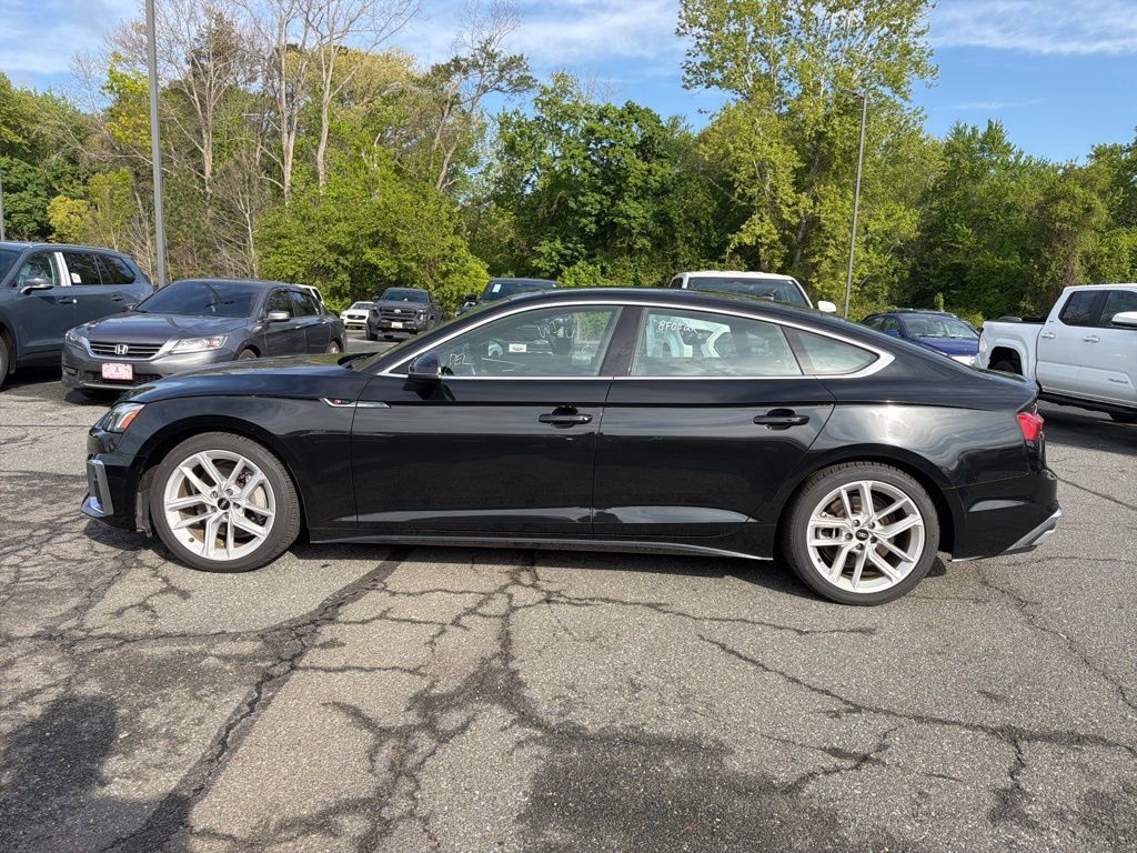 Used 2024 Audi A5 2.0T Premium Plus AWD/4WD image 2