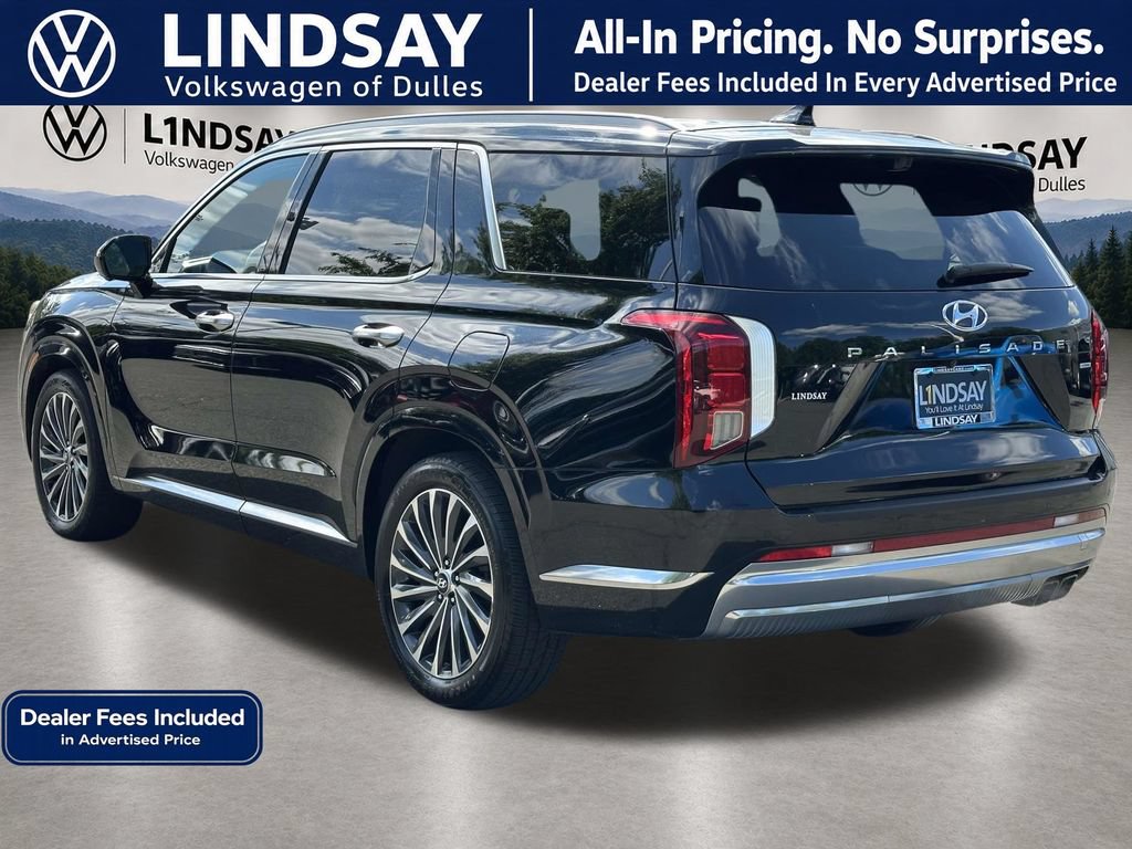 Used 2024 Hyundai Palisade Calligraphy AWD/4WD image 5