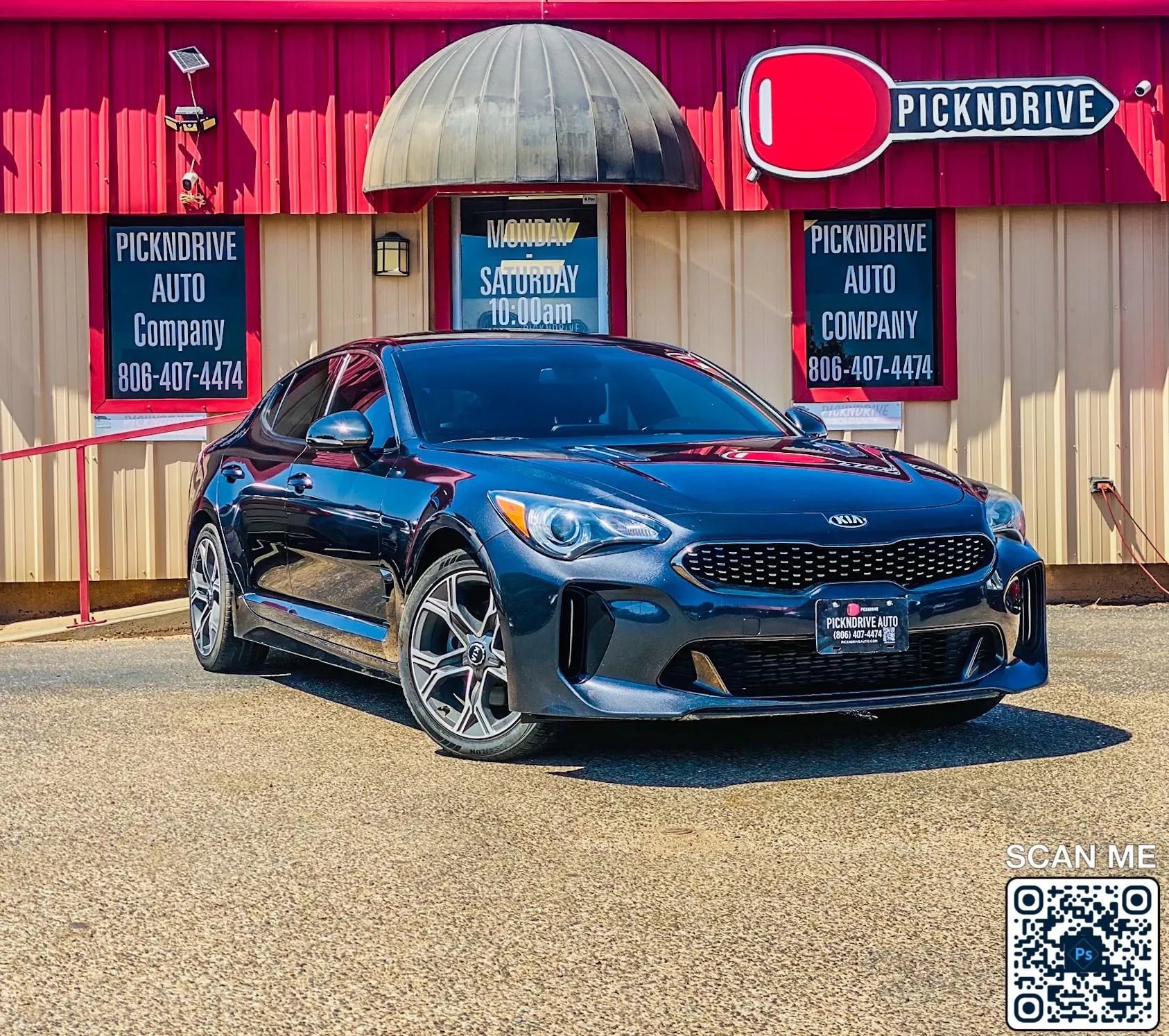 Used 2021 Kia Stinger GT-Line w/ Paint Protection Package