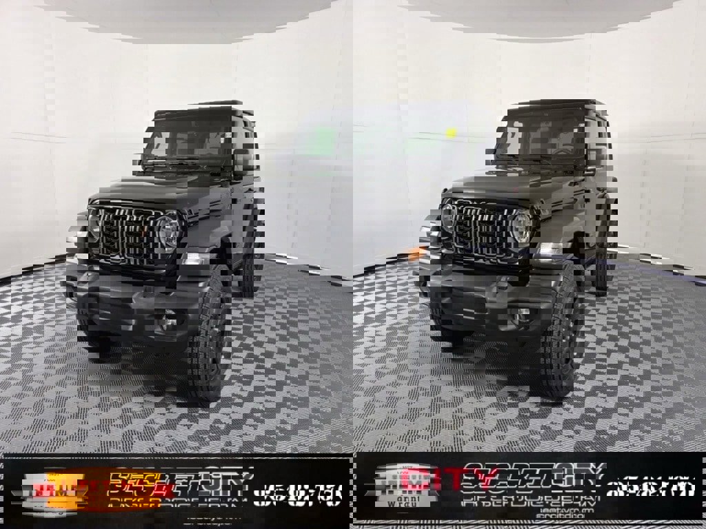 New 2026 Jeep Wrangler Sport image 3