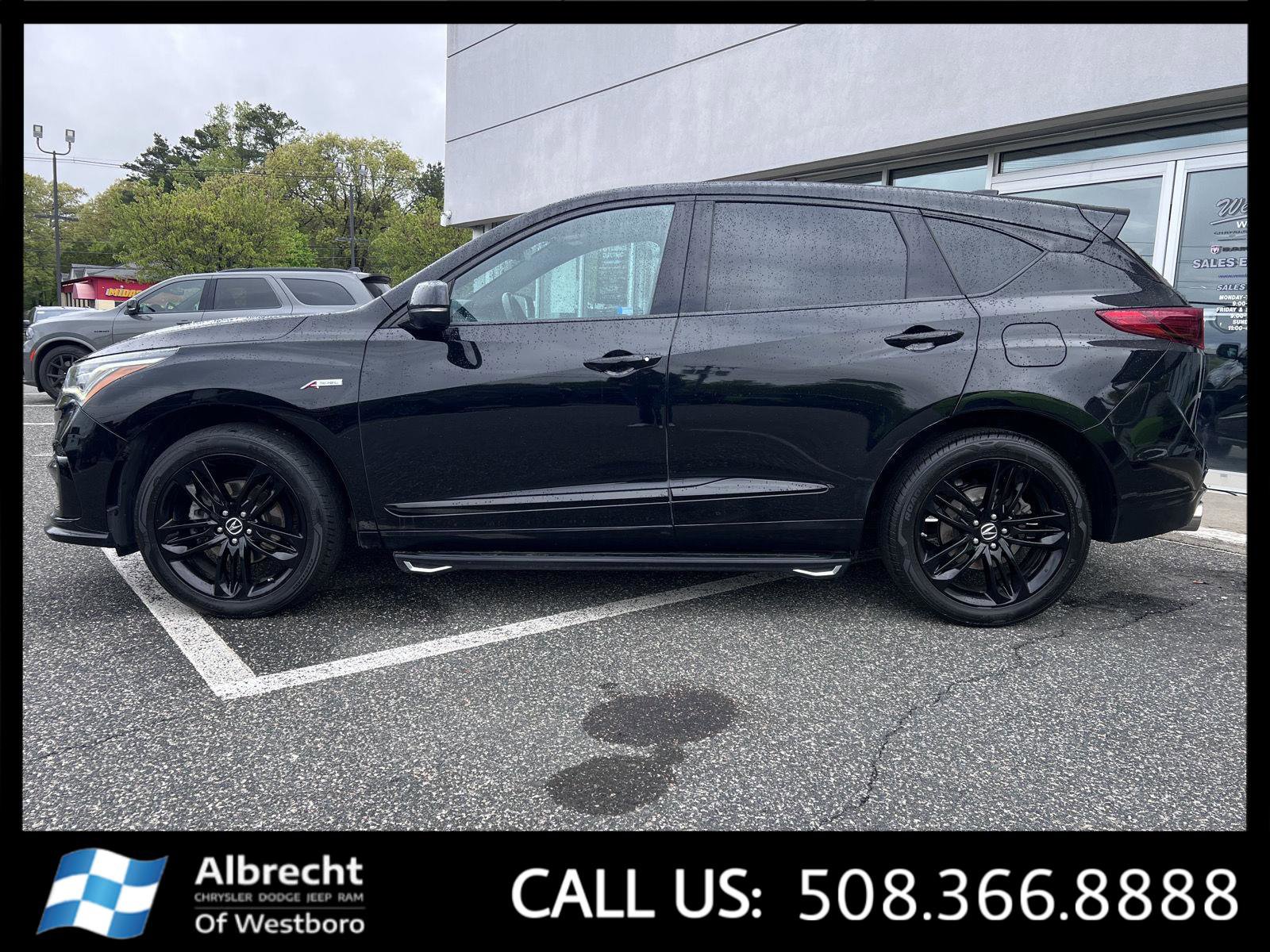 Used 2020 Acura RDX A-Spec AWD/4WD image 2