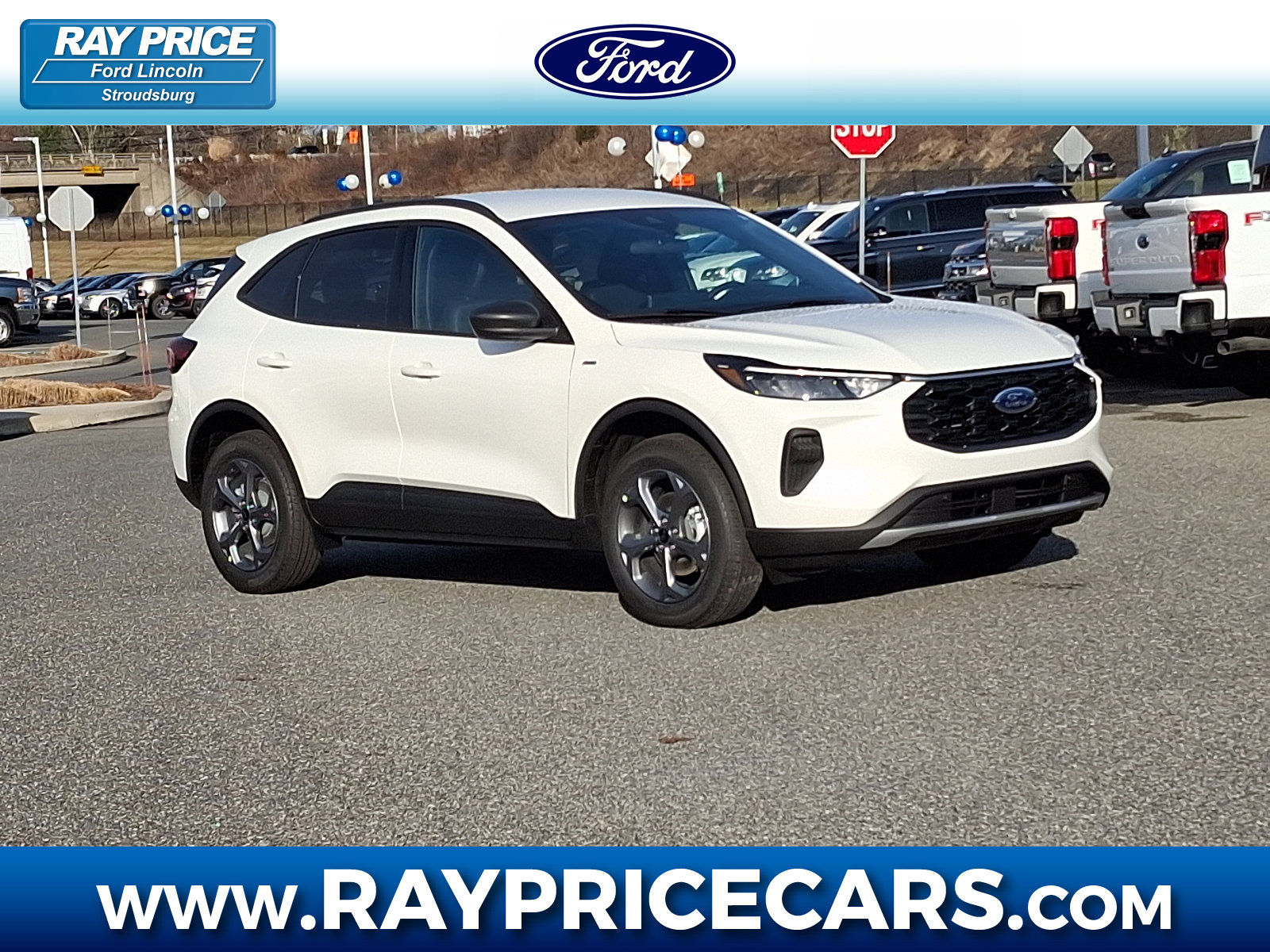 New 2025 Ford Escape ST-Line w/ Tech Pack #1