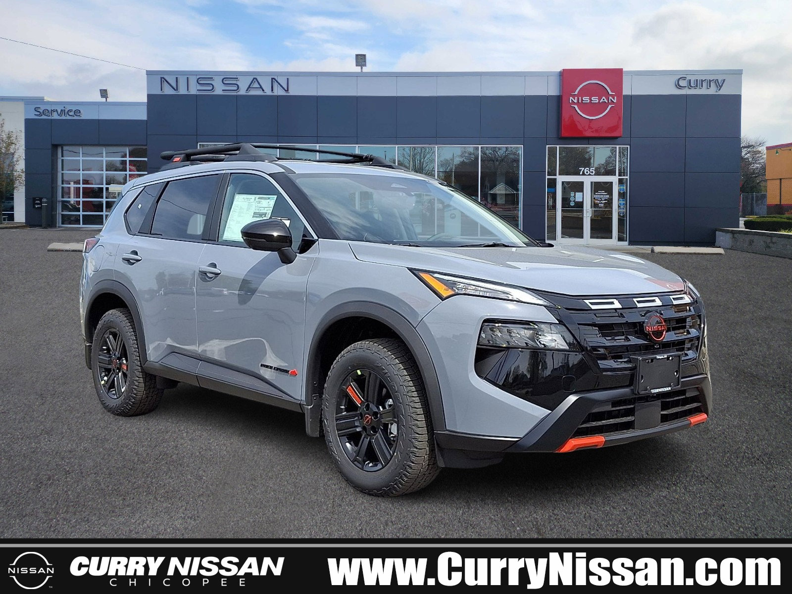 New 2026 Nissan Rogue SV w/ Rock Creek Premium Package AWD/4WD image 1