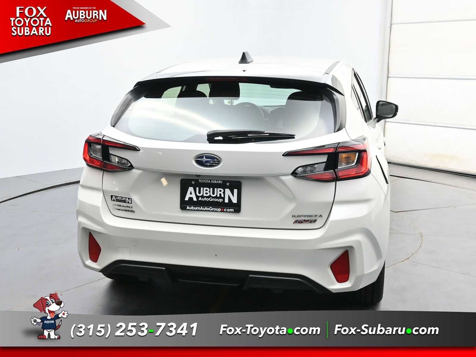 Used 2024 Subaru Impreza RS AWD/4WD image 4