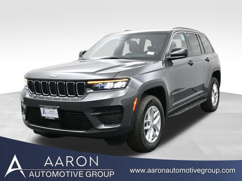 New 2025 Jeep Grand Cherokee Laredo X image 1