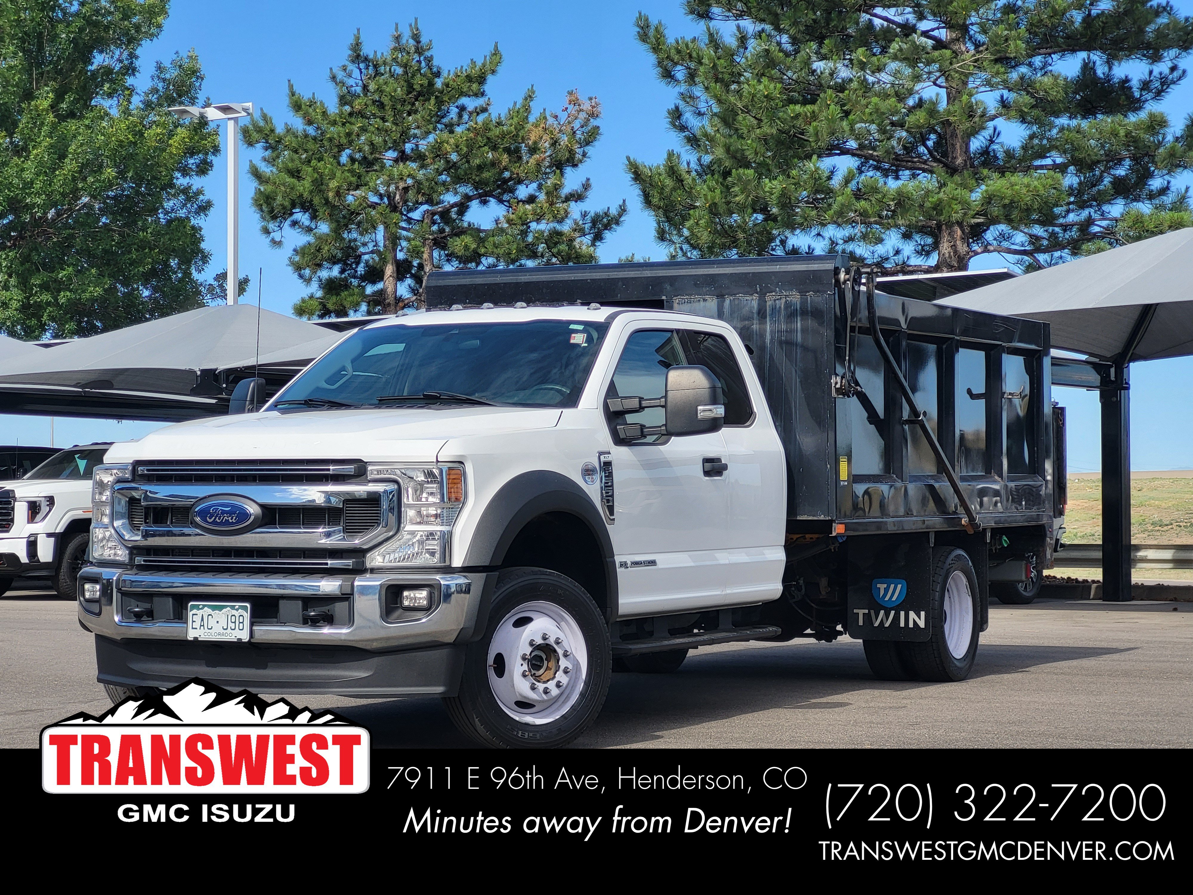 Used 2022 Ford F550 4x4 SuperCab Super Duty image 1