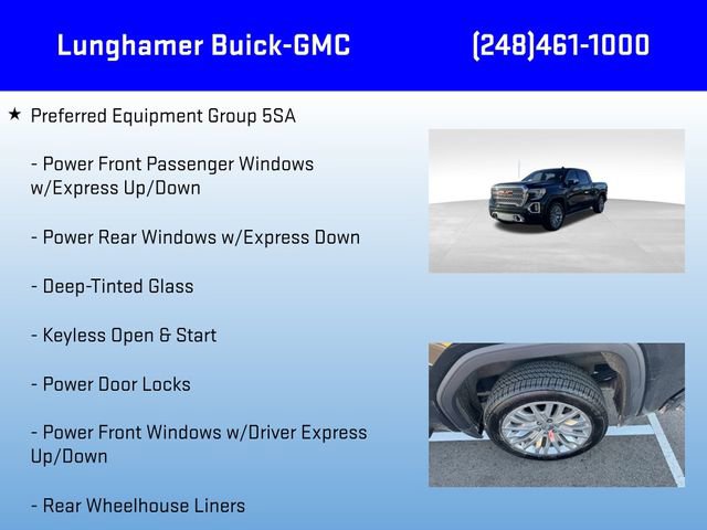Used 2019 GMC Sierra 1500 Denali w/ Denali Ultimate Package image 12