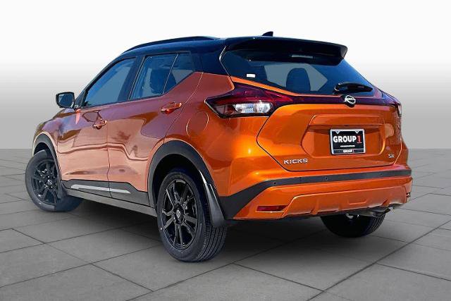 Certified 2023 Nissan Kicks SR w/ SR Premium Package FWD image 12