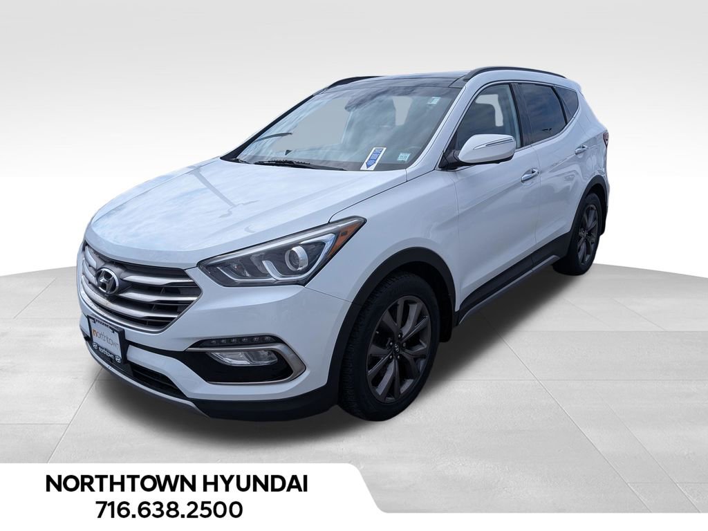 Used 2017 Hyundai Santa Fe Sport w/ 2.0T Ultimate Tech Package 05 image 1