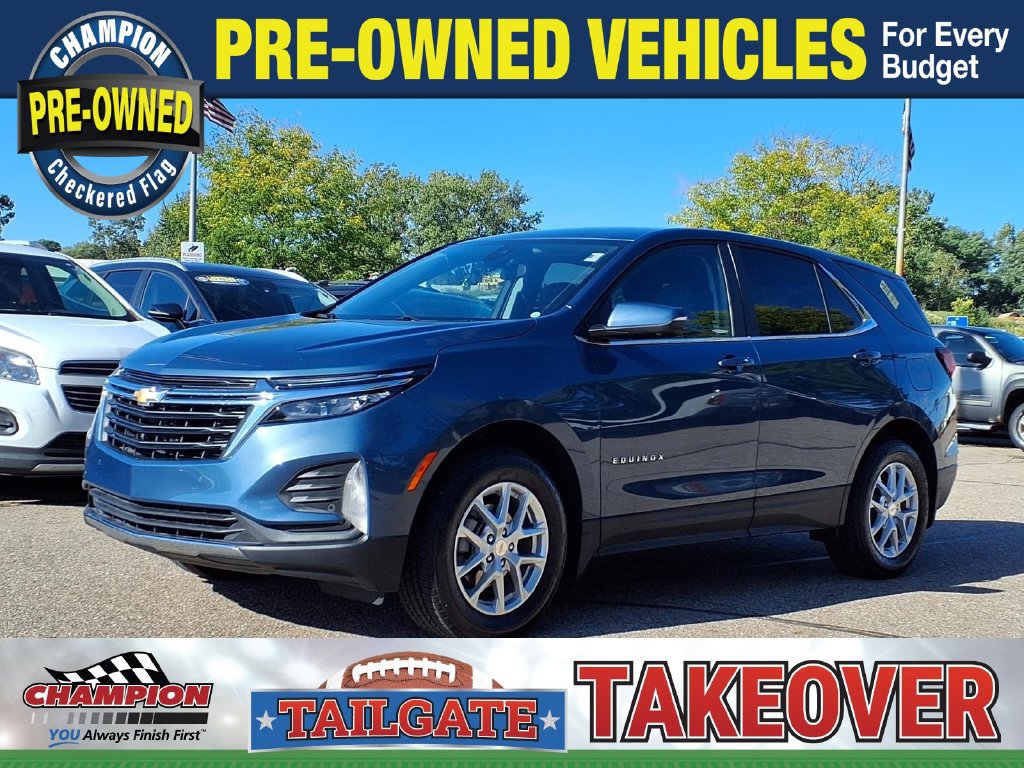 Used 2024 Chevrolet Equinox LT