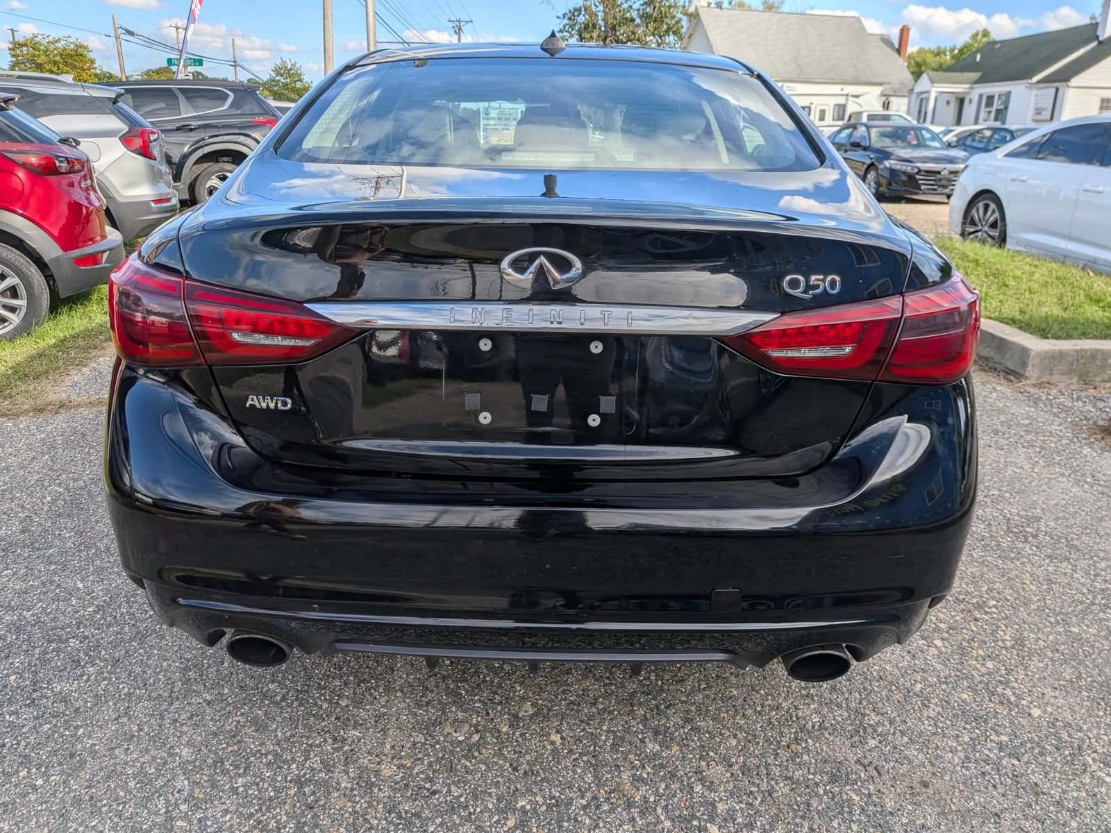 Used 2019 INFINITI Q50 Luxe AWD/4WD image 5