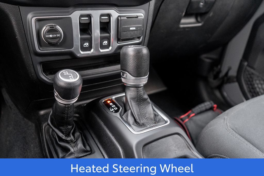 Used 2019 Jeep Wrangler Sport AWD/4WD image 24
