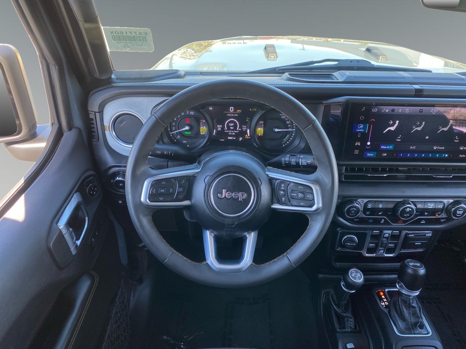 Used 2024 Jeep Wrangler Unlimited Sahara AWD/4WD image 12