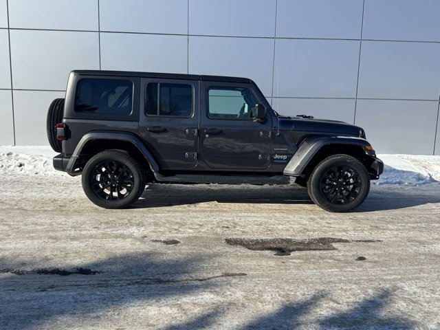 Used 2021 Jeep Wrangler Unlimited Sahara image 32