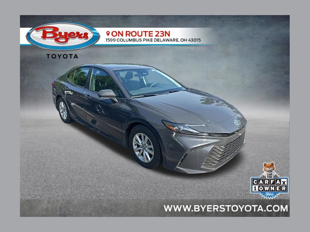 Used 2025 Toyota Camry LE