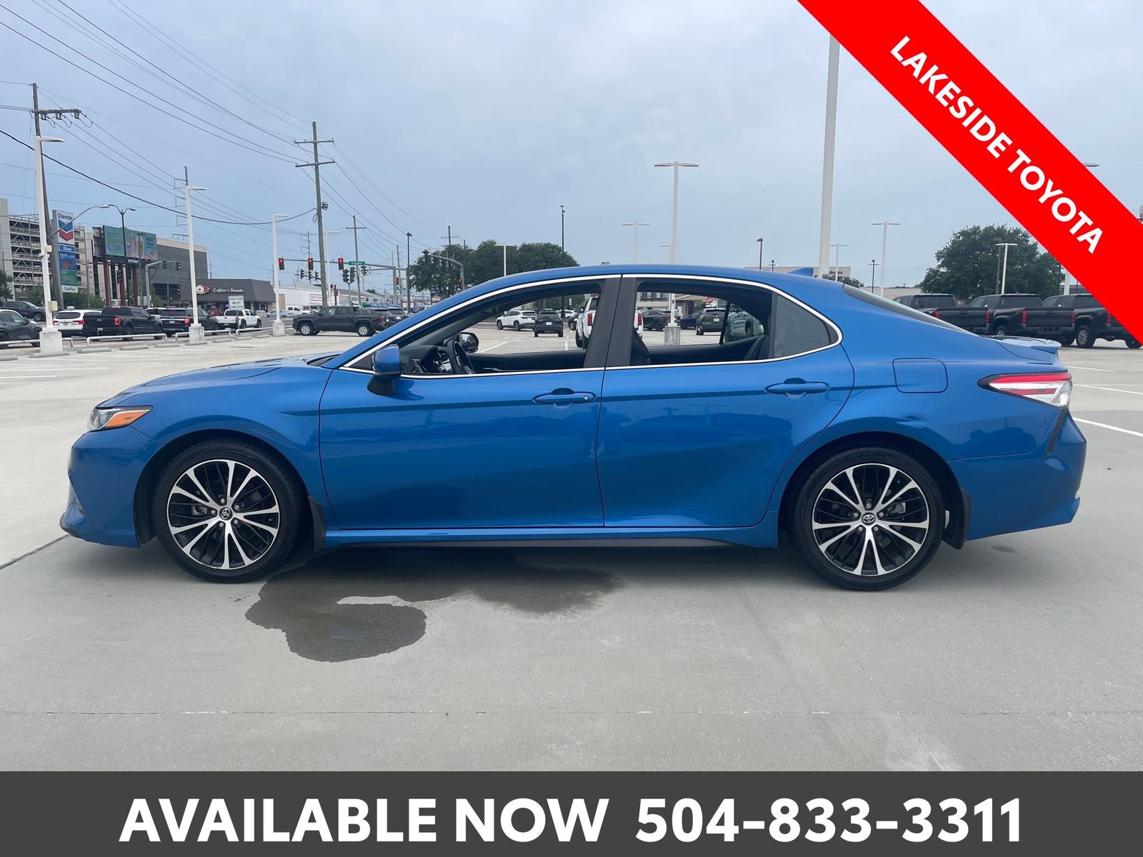 Certified 2020 Toyota Camry SE FWD image 2