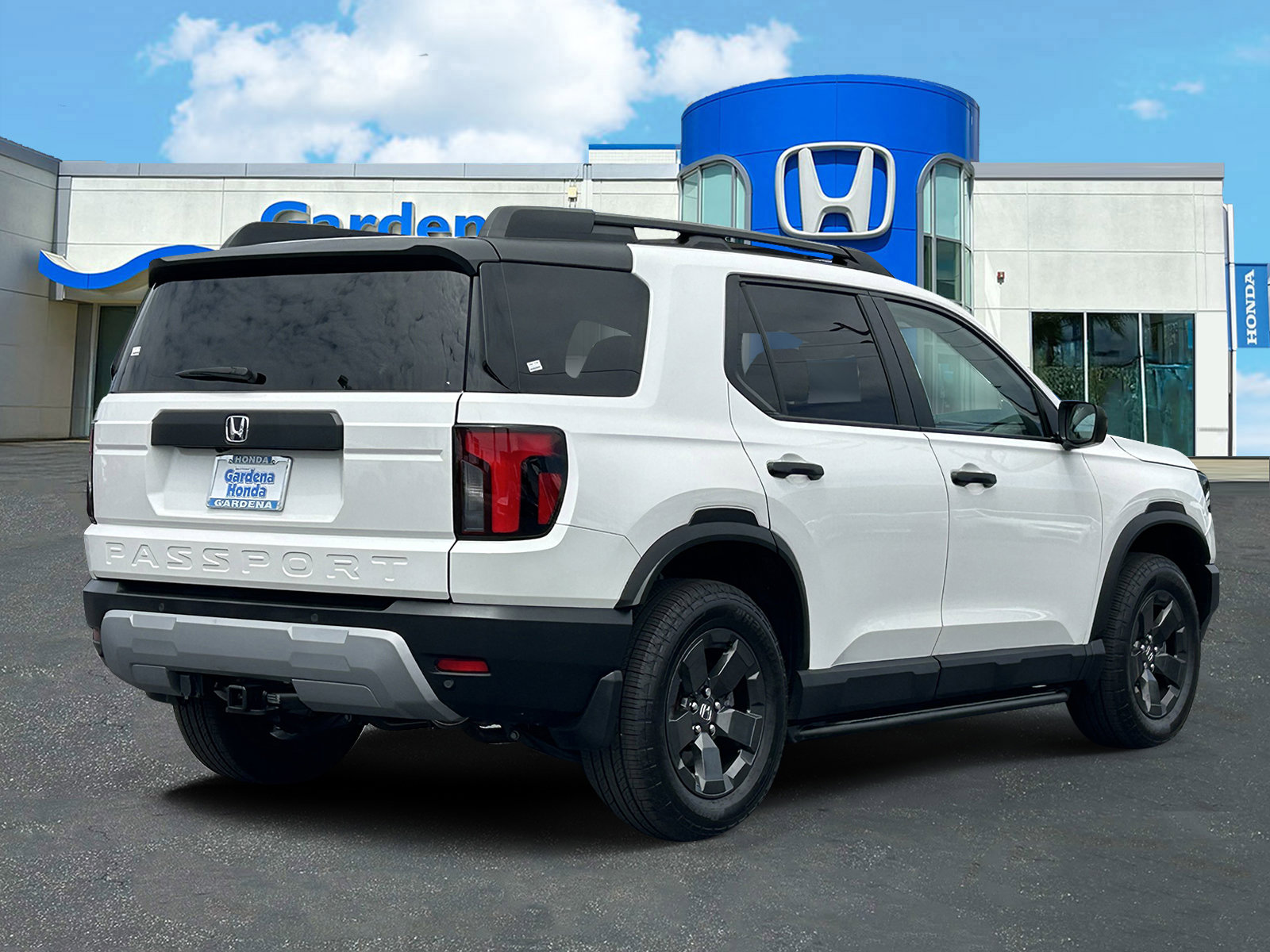 Certified 2026 Honda Passport RTL image 6