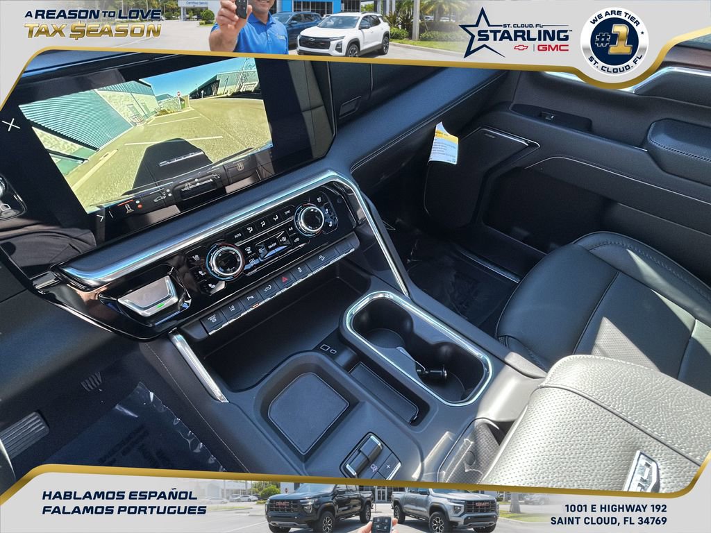 New 2026 GMC Sierra 2500 Denali w/ Denali Reserve Package image 22